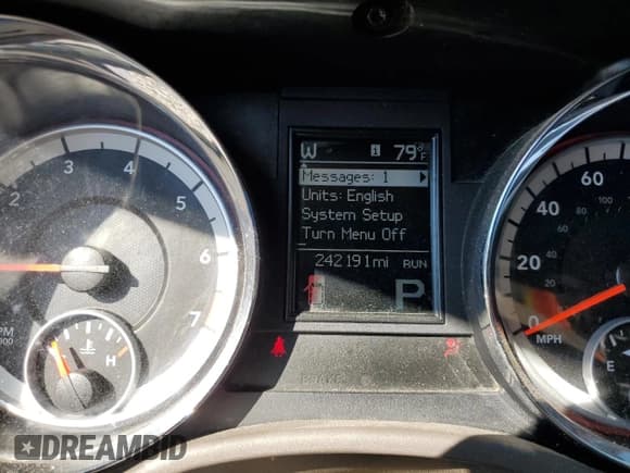 ✅ 2012 Dodge Durango SXT • VIN: 1C4RDJAG3CC147235 • Lot: 84365645. Listed on Copart with 242,191 mi. Free auction sales archive from the USA and detailed vehicle history report at DreamBid. Image 9.