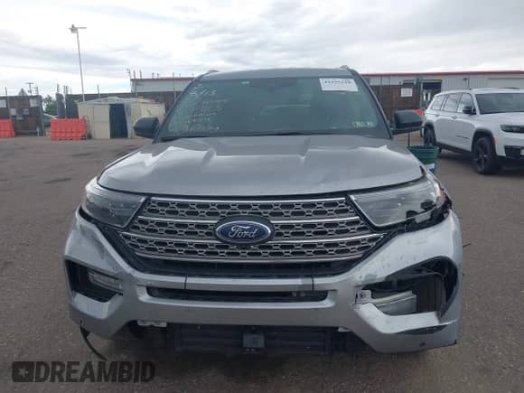 2023 Ford Explorer Limited z VIN 1FMSK8FH5PGB67983, wystawiony jako IAAI lot #43235210 z przebiegiem 53 682 mil mil oraz . Historia ofert i sprzedaży dostępna na DreamBid. Obrazek 12.