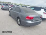 ✅ 2013 Volkswagen Passat S • VIN: 1VWAP7A37DC102995 • Lot: 42184447. Listed on IAAI with 107,177 mi. Free auction sales archive from the USA and detailed vehicle history report at DreamBid. Image 3.