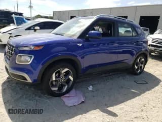 ✅ 2023 Hyundai Venue SEL • VIN: KMHRC8A30PU221599 • Lot: 55040855. Listed on Copart with 10,753 mi. Free auction sales archive from the USA and detailed vehicle history report at DreamBid. Image 1.