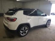 ✅ 2020 Jeep Compass Limited • VIN: 3C4NJCCB7LT211415 • Lot: 55326245. Wystawiony na Copart z przebiegiem 110 560 mil. Bezpłatny archiwum sprzedaży aukcyjnych z USA i szczegółowy raport historii pojazdu na DreamBid. Zdjęcie 3.