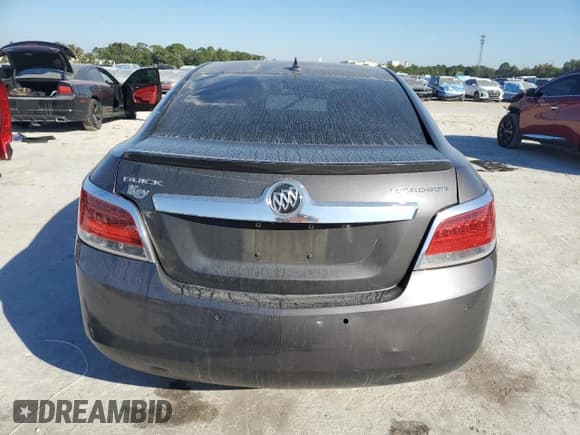 ✅ 2013 Buick LaCrosse Leather • VIN: 1G4GC5ER2DF182874 • Lot: 92420615. Listed on Copart with 157,053 mi. Free auction sales archive from the USA and detailed vehicle history report at DreamBid. Image 6.