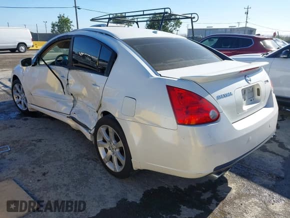 ✅ 2008 Nissan Maxima SE • VIN: 1N4BA41E18C817839 • Lot: 42909610. Listed on IAAI with 135,547 mi. Free auction sales archive from the USA and detailed vehicle history report at DreamBid. Image 3.