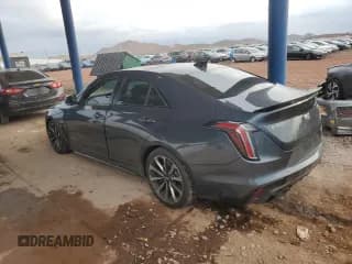 ✅ 2022 Cadillac CT4-V • VIN: 1G6D75RP4N0411003 • Lot: 43066125. Listed on Copart with 19,478 mi. Free auction sales archive from the USA and detailed vehicle history report at DreamBid. Image 2.