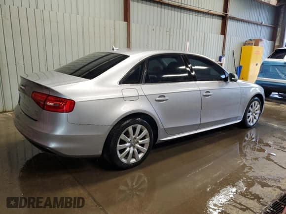 ✅ 2015 Audi A4 Premium • VIN: WAUBFAFL9FN008525 • Lot: 81746945. Listed on Copart with 84,063 mi. Free auction sales archive from the USA and detailed vehicle history report at DreamBid. Image 3.