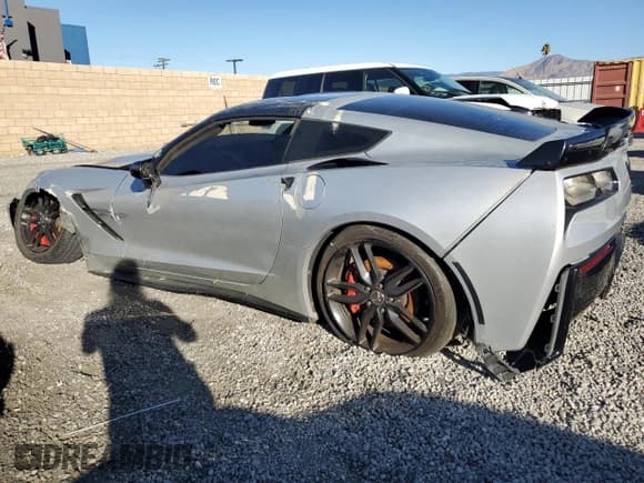 ✅ 2015 Chevrolet Corvette Z51 3LT • VIN: 1G1YM2D78F5111779 • Lot: 89882445. Listed on Copart with 119,546 mi. Free auction sales archive from the USA and detailed vehicle history report at DreamBid. Image 2.