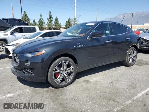 ✅ 2023 Maserati Levante GT • VIN: ZN661XUA0PX419680 • Lot: 52458065. Listed on Copart with 5,692 mi. Free auction sales archive from the USA and detailed vehicle history report at DreamBid. Image 1.