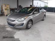 ✅ 2016 Hyundai Elantra SE • VIN: 5NPDH4AE2GH703902 • Lot: 43583224. Listed on IAAI with 252,196 mi. Free auction sales archive from the USA and detailed vehicle history report at DreamBid. Image 17.