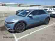 2022 Hyundai Ioniq 5 SE with VIN KM8KM4AEXNU055713, listed as a Copart auction lot 67062234 with 46,145 mi miles and Salvage title. Bid and sale history available at DreamBid. Image 1.