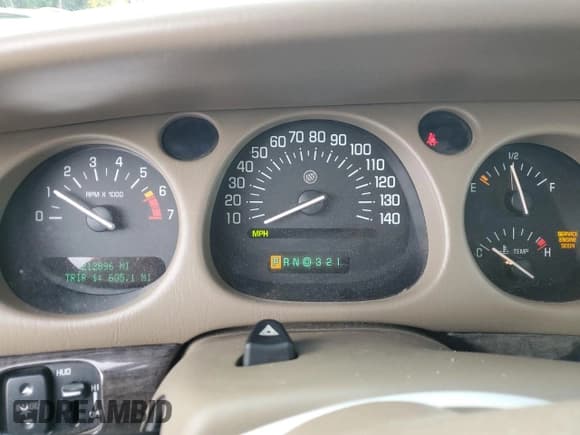 ✅ 2005 Buick LeSabre Limited • VIN: 1G4HR54K15U245225 • Lot: 91770935. Wystawiony na Copart z przebiegiem 212 896 mil. Bezpłatny archiwum sprzedaży aukcyjnych z USA i szczegółowy raport historii pojazdu na DreamBid. Zdjęcie 9.