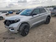 ✅ 2023 Ford Explorer ST-Line • VIN: 1FMSK7KH5PGB05208 • Lot: 64032885. Wystawiony na Copart z przebiegiem 35 251 mil. Bezpłatny archiwum sprzedaży aukcyjnych z USA i szczegółowy raport historii pojazdu na DreamBid. Zdjęcie 1.