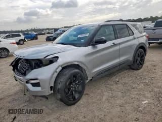 ✅ 2023 Ford Explorer ST-Line • VIN: 1FMSK7KH5PGB05208 • Lot: 64032885. Wystawiony na Copart z przebiegiem 35 251 mil. Bezpłatny archiwum sprzedaży aukcyjnych z USA i szczegółowy raport historii pojazdu na DreamBid. Zdjęcie 1.