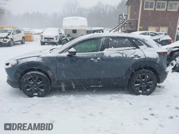 ✅ 2023 Mazda CX-30 S Preferred • VIN: 3MVDMBCM4PM574509 • Лот: 41522283. Опубликован ранее на IAAI с пробегом 21 507 миль. Бесплатный доступ к архиву аукционных продаж из США и подробный отчёт об истории автомобиля на DreamBid. Изображение 14.