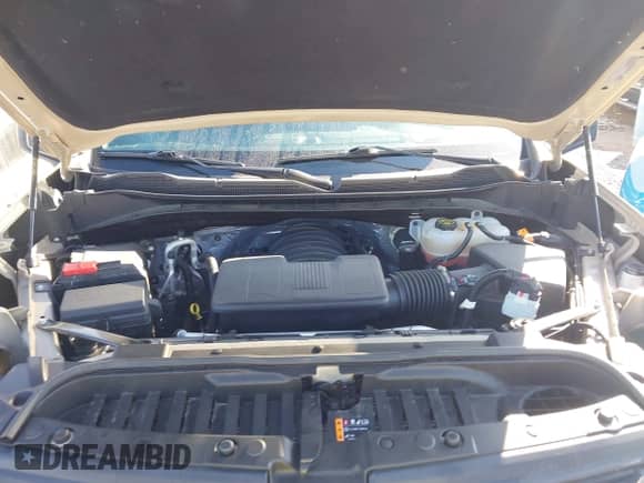 2022 Chevrolet Silverado 1500 Custom Trail Boss with VIN 3GCPDCED7NG682474, listed as a IAAI auction lot 42160845 with 19,528 mi miles and . Bid and sale history available at DreamBid. Image 10.