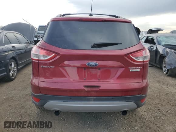 ✅ 2013 Ford Escape Titanium • VIN: 1FMCU0J92DUA85450 • Lot: 91282995. Listed on Copart with 123,503 mi. Free auction sales archive from the USA and detailed vehicle history report at DreamBid. Image 6.