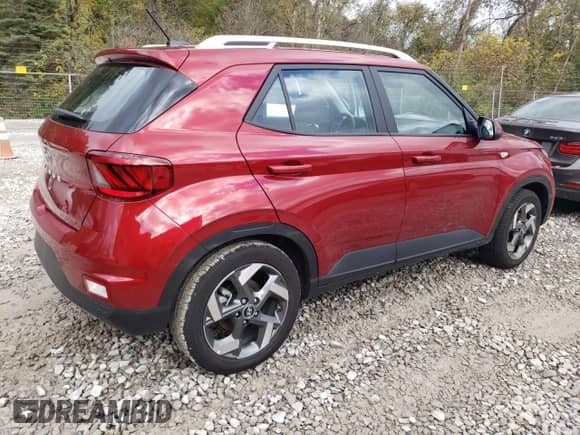 2024 Hyundai Venue SEL с VIN KMHRC8A39RU284512, выставлен на аукционе Copart как лот 73387834 с пробегом 3 835 миль миль и Списание • Salvage title. История ставок и продаж доступна на DreamBid. Изображение 3.