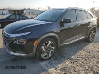 ✅ 2022 Hyundai NEXO Limited • VIN: KM8J84A65NU023146 • Лот: 87548435. Опубликован ранее на Copart с пробегом 29 497 миль. Бесплатный доступ к архиву аукционных продаж из США и подробный отчёт об истории автомобиля на DreamBid. Изображение 1.