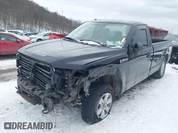 ✅ 2018 Ford F-150 XL • VIN: 1FTMF1EP8JKD65446 • Lot: 41412677. Listed on IAAI with 87,225 mi. Free auction sales archive from the USA and detailed vehicle history report at DreamBid. Image 2.