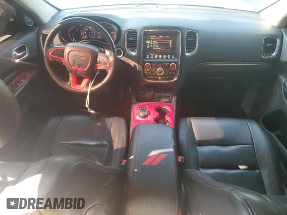 ✅ 2017 Dodge Durango GT • VIN: 1C4RDHDG7HC869612 • Lot: 81426955. Wystawiony na Copart z przebiegiem 167 153 mil. Bezpłatny archiwum sprzedaży aukcyjnych z USA i szczegółowy raport historii pojazdu na DreamBid. Zdjęcie 8.