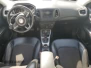 ✅ 2020 Jeep Compass Latitude • VIN: 3C4NJDBB1LT105128 • Lot: 85172875. Listed on Copart with 53,525 mi. Free auction sales archive from the USA and detailed vehicle history report at DreamBid. Image 8.