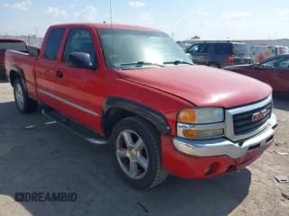 ✅ 2005 GMC Sierra 1500 SLE • VIN: 1GTEK19B45E343477 • Lot: 43326153. Listed on IAAI with Not provided. Free auction sales archive from the USA and detailed vehicle history report at DreamBid. Image 1.