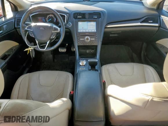 ✅ 2018 Ford Fusion Titanium • VIN: 3FA6P0RU3JR140997 • Лот: 91221295. Опубликован ранее на Copart с пробегом 150 695 миль. Бесплатный доступ к архиву аукционных продаж из США и подробный отчёт об истории автомобиля на DreamBid. Изображение 8.