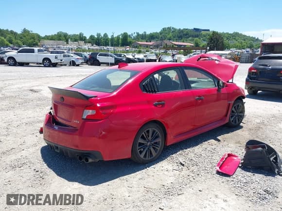 ✅ 2020 Subaru WRX • VIN: JF1VA1A65L9814369 • Лот: 42331303. Опубликован ранее на IAAI с пробегом 76 002 миль. Бесплатный доступ к архиву аукционных продаж из США и подробный отчёт об истории автомобиля на DreamBid. Изображение 4.