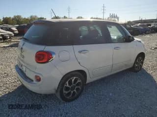 ✅ 2014 FIAT 500L Easy • VIN: ZFBCFABH3EZ027882 • Lot: 75265864. Listed on Copart with 52,817 mi. Free auction sales archive from the USA and detailed vehicle history report at DreamBid. Image 3.