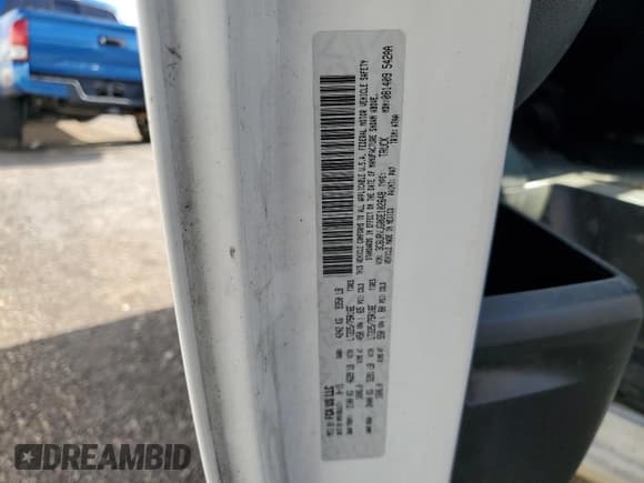 ✅ 2016 Ram ProMaster Cargo • VIN: 3C6URVJG0GE102648 • Lot: 79901564. Listed on Copart with 146,051 mi. Free auction sales archive from the USA and detailed vehicle history report at DreamBid. Image 13.