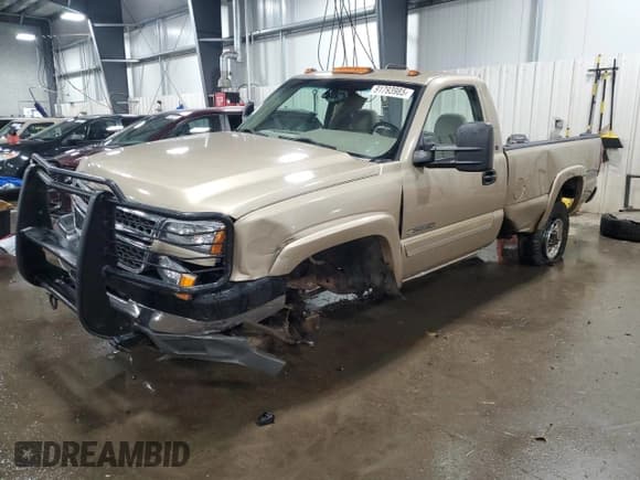 ✅ 2005 Chevrolet Silverado 2500HD • VIN: 1GCHK24G75E316859 • Лот: 91793985. Опубликован ранее на Copart с пробегом 83 397 миль. Бесплатный доступ к архиву аукционных продаж из США и подробный отчёт об истории автомобиля на DreamBid. Изображение 1.