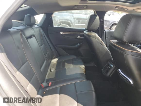 ✅ 2019 Chevrolet Impala Premier • VIN: 1G1105S39KU145521 • Лот: 64598214. Опубликован ранее на Copart с пробегом 91 633 миль. Бесплатный доступ к архиву аукционных продаж из США и подробный отчёт об истории автомобиля на DreamBid. Изображение 10.