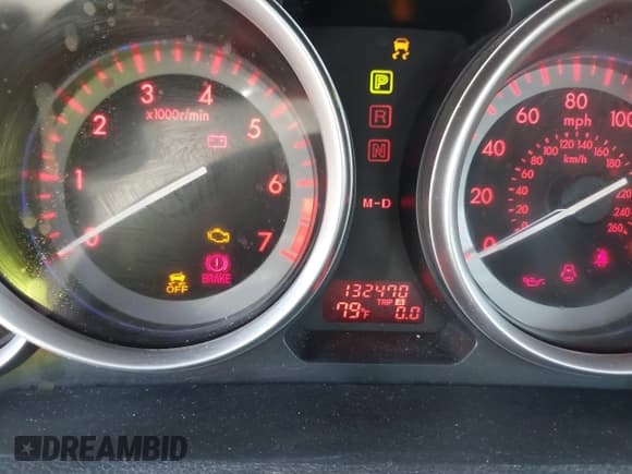 ✅ 2011 Mazda 6 i Touring • VIN: 1YVHZ8CH4B5M23317 • Lot: 41987116. Listed on IAAI with 132,470 mi. Free auction sales archive from the USA and detailed vehicle history report at DreamBid. Image 7.