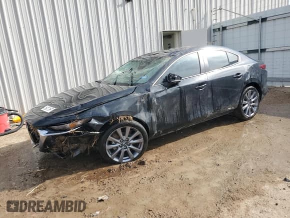 ✅ 2024 Mazda 3 S Preferred • VIN: 3MZBPACM2RM436753 • Lot: 42566625. Listed on Copart with 5,566 mi. Free auction sales archive from the USA and detailed vehicle history report at DreamBid. Image 1.
