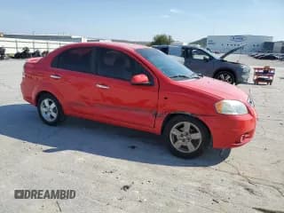 ✅ 2008 Chevrolet Aveo LT • VIN: KL1TG566X8B090590 • Lot: 80825995. Wystawiony na Copart z przebiegiem 216 087 mil. Bezpłatny archiwum sprzedaży aukcyjnych z USA i szczegółowy raport historii pojazdu na DreamBid. Zdjęcie 4.
