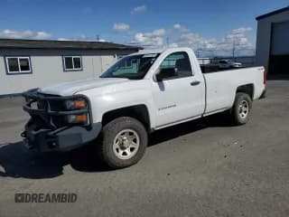 ✅ 2014 Chevrolet Silverado 1500 Work Truck • VIN: 1GCNKPEH9EZ351354 • Lot: 52038855. Wystawiony na Copart z przebiegiem 144 788 mil. Bezpłatny archiwum sprzedaży aukcyjnych z USA i szczegółowy raport historii pojazdu na DreamBid. Zdjęcie 1.