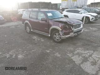 ✅ 2007 Ford Explorer Eddie Bauer • VIN: 1FMEU74E87UB09474 • Lot: 43679047. Wystawiony na IAAI z przebiegiem 80 658 mil. Bezpłatny archiwum sprzedaży aukcyjnych z USA i szczegółowy raport historii pojazdu na DreamBid. Zdjęcie 1.