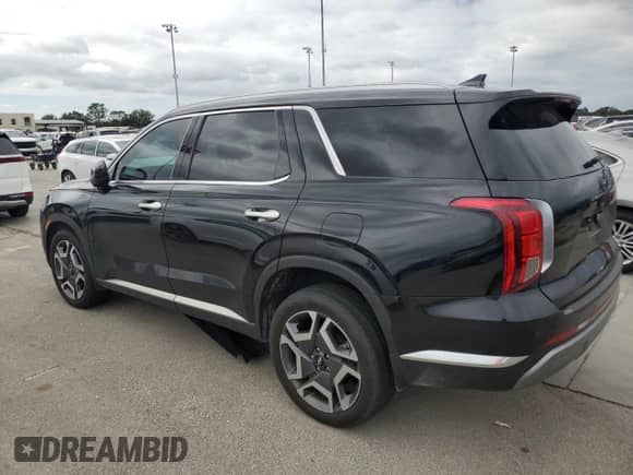 2024 Hyundai Palisade Limited с VIN KM8R5DGE6RU661129, выставлен на аукционе Copart как лот 74949874 с пробегом Не указан миль и На запчасти • Non repairable. История ставок и продаж доступна на DreamBid. Изображение 2.