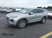 ✅ 2020 Hyundai Santa Fe SE • VIN: 5NMS23AD1LH245707 • Lot: 43624091. Wystawiony na IAAI z przebiegiem 35 722 mil. Bezpłatny archiwum sprzedaży aukcyjnych z USA i szczegółowy raport historii pojazdu na DreamBid. Zdjęcie 17.