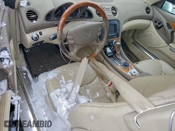 ✅ 2008 Mercedes-Benz SL 550 • VIN: WDBSK71F18F141620 • Lot: 95632175. Listed on Copart with Not provided. Free auction sales archive from the USA and detailed vehicle history report at DreamBid. Image 8.