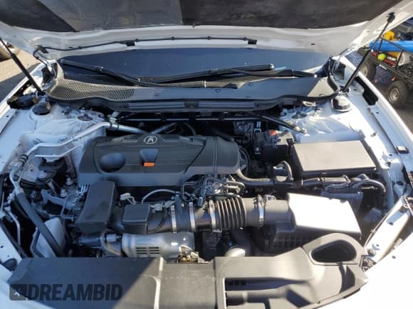 ✅ 2022 Acura TLX w/A-Spec Package • VIN: 19UUB6F50NA001654 • Lot: 85256425. Listed on Copart with 28,550 mi. Free auction sales archive from the USA and detailed vehicle history report at DreamBid. Image 11.