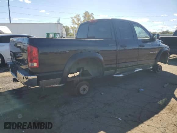 ✅ 2004 Dodge 1500 SLT • VIN: 1D7HU18DX4S633352 • Лот: 74912704. Размещён на Copart с пробегом 159 473 миль миль. Получите бесплатный доступ к архиву аукционных продаж из США и посмотрите подробный отчёт об истории автомобиля на DreamBid. Изображение 3.