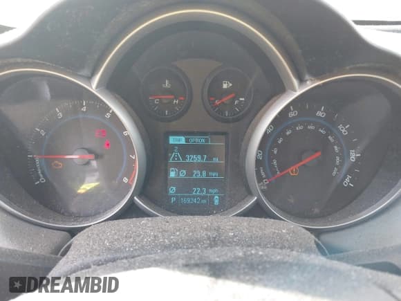 ✅ 2014 Chevrolet Cruze LS • VIN: 1G1PA5SG1E7225151 • Лот: 43363338. Опубликован ранее на IAAI с пробегом 169 242 миль. Бесплатный доступ к архиву аукционных продаж из США и подробный отчёт об истории автомобиля на DreamBid. Изображение 7.