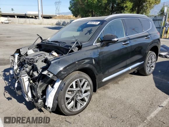 ✅ 2022 Hyundai Santa Fe Calligraphy • VIN: 5NMS5DAL2NH438715 • Lot: 60820793. Wystawiony na Copart z przebiegiem 11 887 mil. Bezpłatny archiwum sprzedaży aukcyjnych z USA i szczegółowy raport historii pojazdu na DreamBid. Zdjęcie 1.