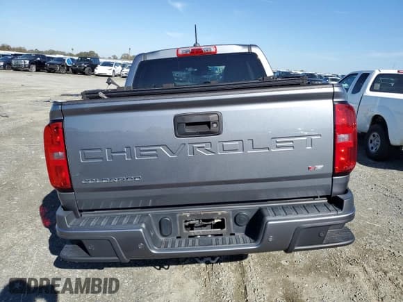 ✅ 2021 Chevrolet Colorado 4WD LT • VIN: 1GCGTCEN3M1102775 • Лот: 86817825. Опубликован ранее на Copart с пробегом 46 176 миль. Бесплатный доступ к архиву аукционных продаж из США и подробный отчёт об истории автомобиля на DreamBid. Изображение 6.