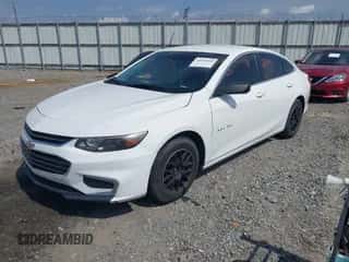 2016 Chevrolet Malibu LS z VIN 1G1ZB5ST6GF295062, wystawiony jako IAAI lot #43097960 z przebiegiem 153 460 mil mil oraz . Historia ofert i sprzedaży dostępna na DreamBid. Obrazek 2.