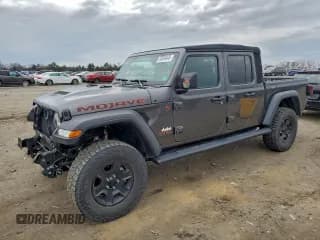 ✅ 2023 Jeep Gladiator Mojave • VIN: 1C6JJTEG4PL516063 • Lot: 93658445. Listed on Copart with 38,387 mi. Free auction sales archive from the USA and detailed vehicle history report at DreamBid. Image 1.