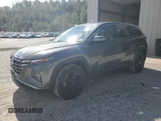 ✅ 2022 Hyundai Tucson SE • VIN: 5NMJACAE8NH031890 • Lot: 86123635. Listed on Copart with 44,956 mi. Free auction sales archive from the USA and detailed vehicle history report at DreamBid. Image 1.