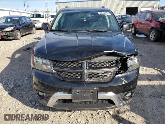 ✅ 2015 Dodge Journey Crossroad • VIN: 3C4PDDGG8FT607045 • Lot: 82598435. Listed on Copart with 140,194 mi. Free auction sales archive from the USA and detailed vehicle history report at DreamBid. Image 5.