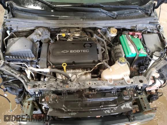 2014 Chevrolet Sonic LT z VIN 1G1JC5EH0E4180645, wystawiony jako Copart lot #50252275 z przebiegiem 152 471 mil mil oraz Czysty tytuł • Clean title. Historia ofert i sprzedaży dostępna na DreamBid. Obrazek 11.