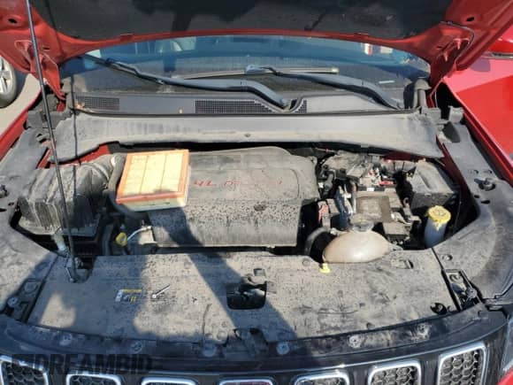 2018 Jeep Compass Limited с VIN 3C4NJDCB4JT266357, выставлен на аукционе Copart как лот 81565735 с пробегом 66 201 миль миль и Чистый • Clean title. История ставок и продаж доступна на DreamBid. Изображение 12.